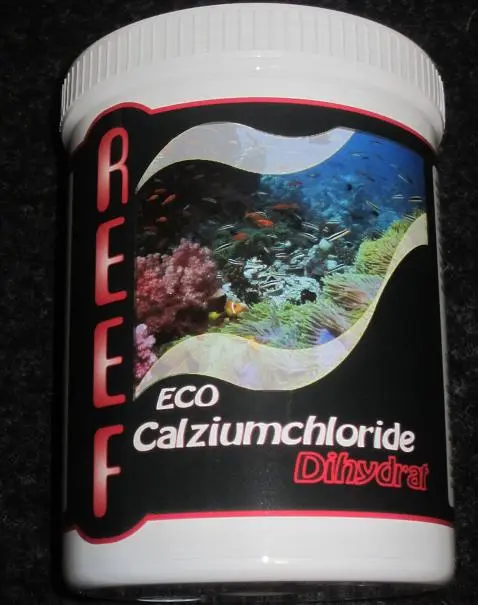 Ecosystem Calcium chlorid 1000 gram (balling)